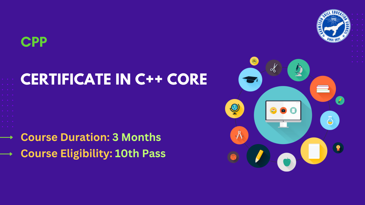 Certificate in C++ Core